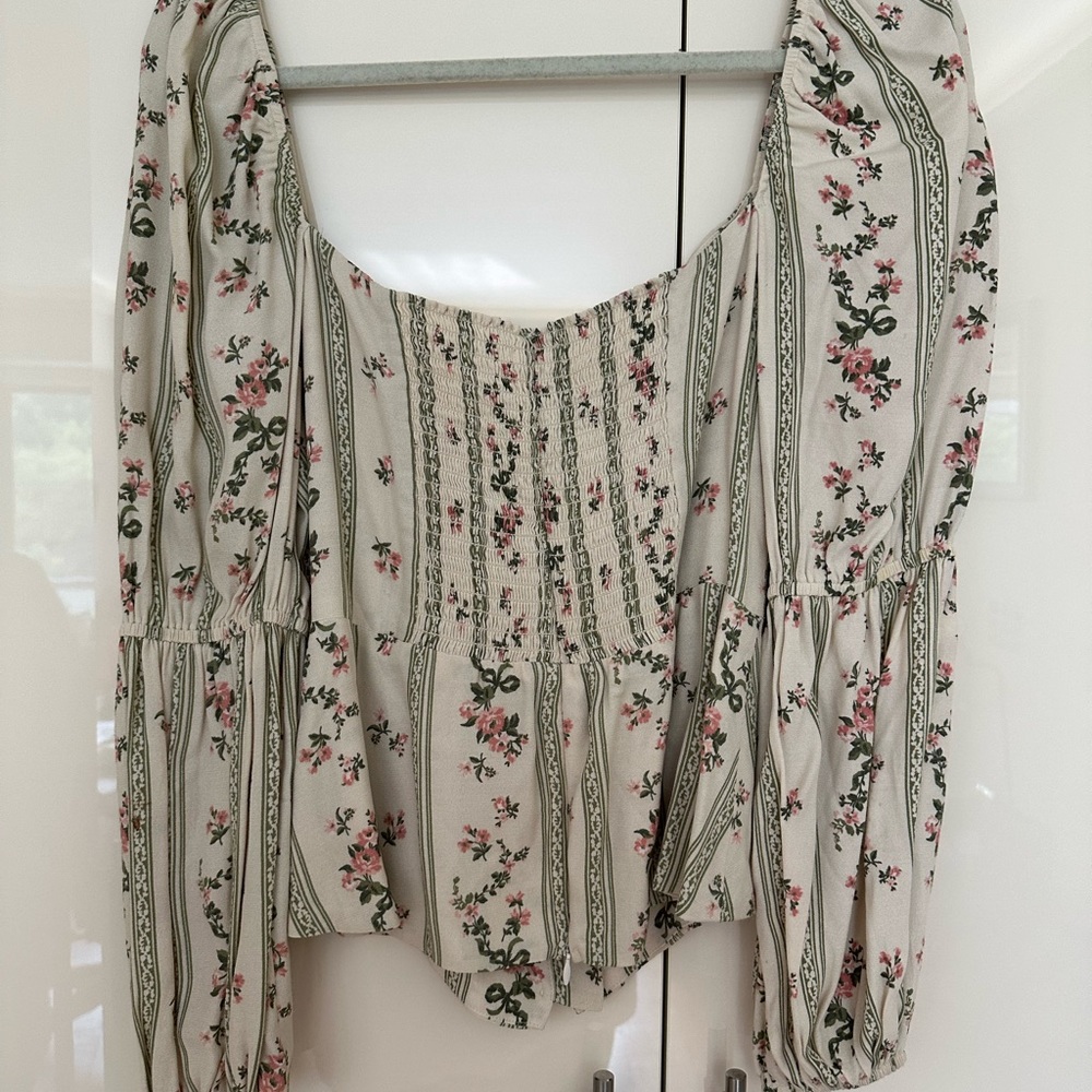 Reformation Cera Top